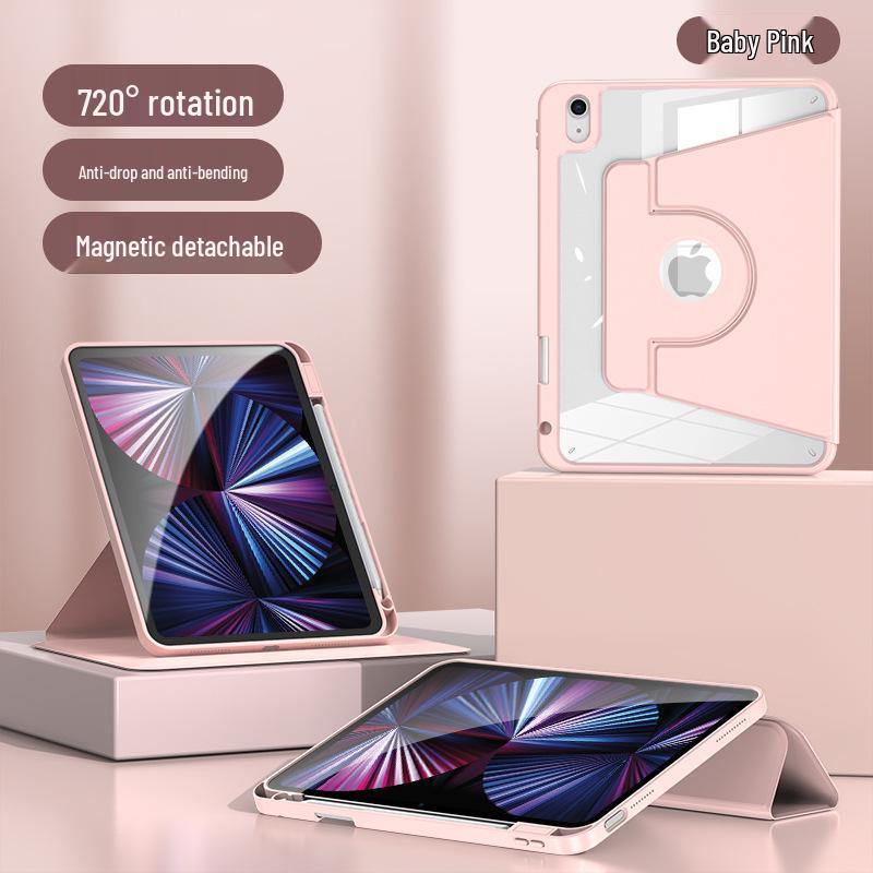 Drop-proof Detachable Protective Case for iPad Pro 11-inch & Mini 6, iPad 9th Gen