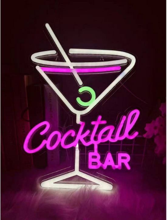 Cross-border LED Acrylic Neon Decorative Light for Game Atmosphere and Bar Wall Styling