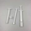 20 disposable vaginal applicators, a lubricant injector syringe and lube tube aid tool.
