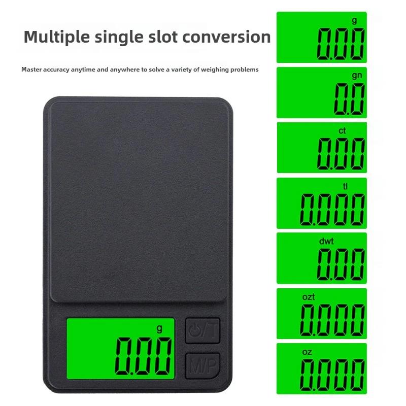 Newest Design Electronics Digital Jewelry Scale 0.01g Accuracy High Quality Digital Pocket Scale Mini Scale Tiny Scales