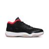 Air 11 Retro Low IE 'Bred' 2021 (Unisex) Black / White / True Red Vintage Basketball Shoes 919712 023