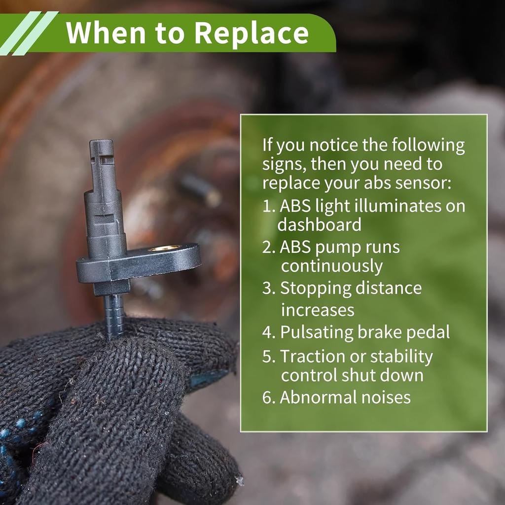 No.57450TX4A01 ABS Wheel Speed Sensor for Acura RDX 2013-2018 V6 3.5L Sport Utility Front Right ABS Sensor Anti-Lock Braking System Sensor 1 Pc