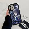 HSR Bronya Wavy Edge TPU Mobile Phone Case for iPhone 17 16 15 14 13 12 11 Air Pro Max Plus Colorful Cover