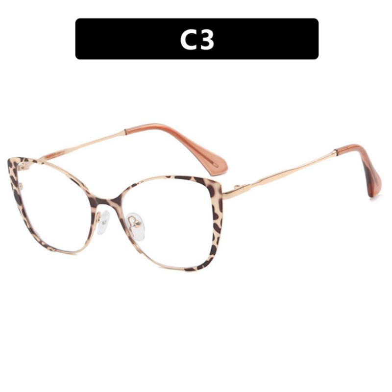 

Очки с прозрачными линзами в оправе «кошачий глаз» для женщин, очки для ботаников с близорукостью, степень -0,5 -1,0 -2,0 -3,0 -4,0 до -6,0 1.56 myopia -6.0 леопардовый