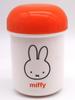 Miffy Hand Towel Set with Antibacterial Hand Towel 33x29cm Slider Case, Case, (Hand Towel, Bag)