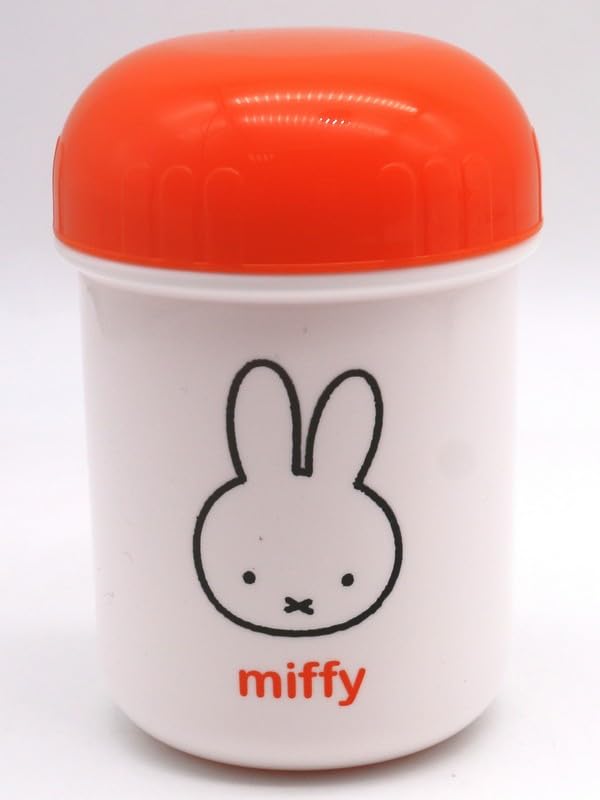 Miffy Hand Towel Set with Antibacterial Hand Towel 33x29cm Slider Case, Case, (Hand Towel, Bag)