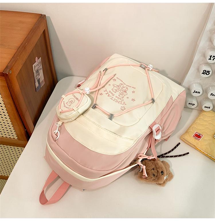 Student Bag Large Capacity Class Backpack Travel Bag