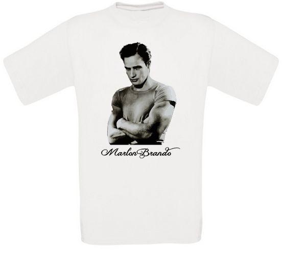 Marlon Brando End Station Desire Cult T-Shirt All Sizes XXL
