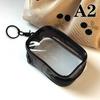 1Pc Jewelry Organizer Storage Box Cute Doll Bag With Keychain Dustproof Case