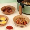6.3” Small Round Fryer Liners, 2-4 Qt Airfryer Paper Liners, 50Pcs Disposable Parchment Paper For  Fryer – Non-Stick And Oil Proof For Easy