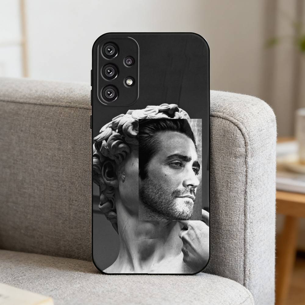 J-Jake Gyllenhaal   Phone Case For Samsung S25,S24,S21,S22,S23,S30,Ultra,S20,Plus,Fe,Note,10,9,5G Black Cover