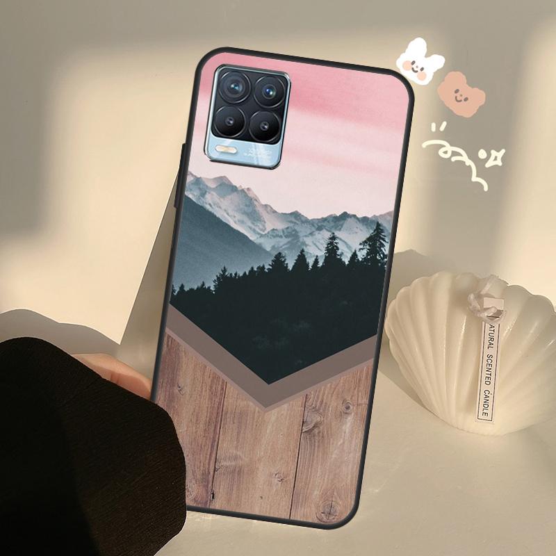 

Forest Geometry Wood Nature Case For Realme C63 C61 C55 C51 C53 C25 C65 C67 C71 C75 11 12 13 14 15 Pro Plus GT6 GT7 Pro Realme C55