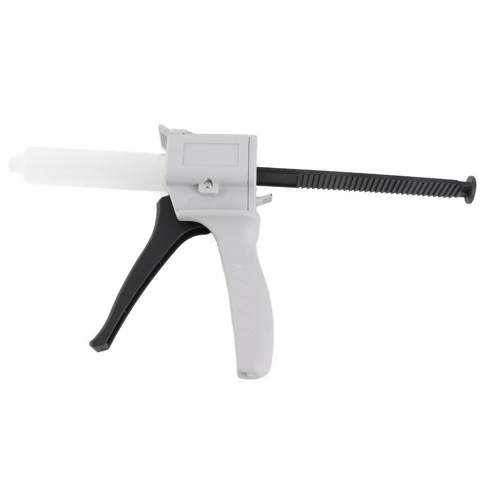 30ml Capacity Manual Dispenser Glue Gun Single Tube Manual Operation Single Liquid Glue Gun Plastic Construction