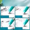 Thermal Paper Correction Pen, 12ml Privacy Protection Marker for Courier Waybill, Address Removal Tool for Sensitive Information