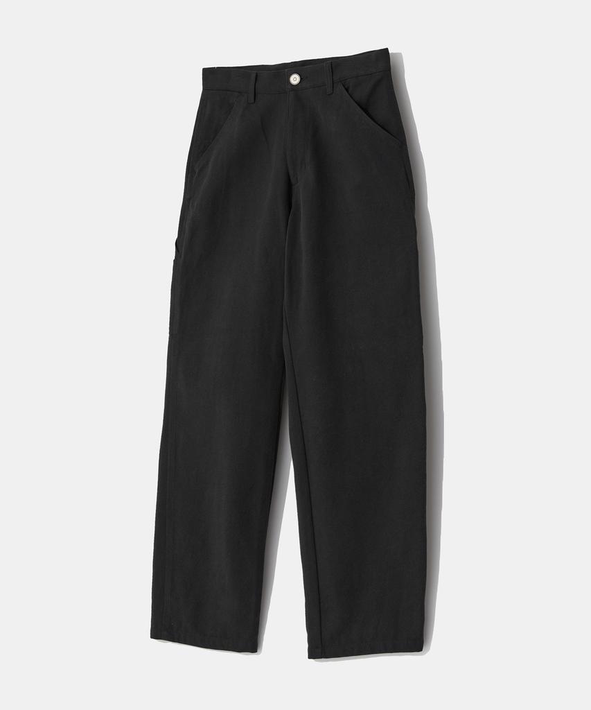 COFWI Single Cotton Carpenter Pants Black