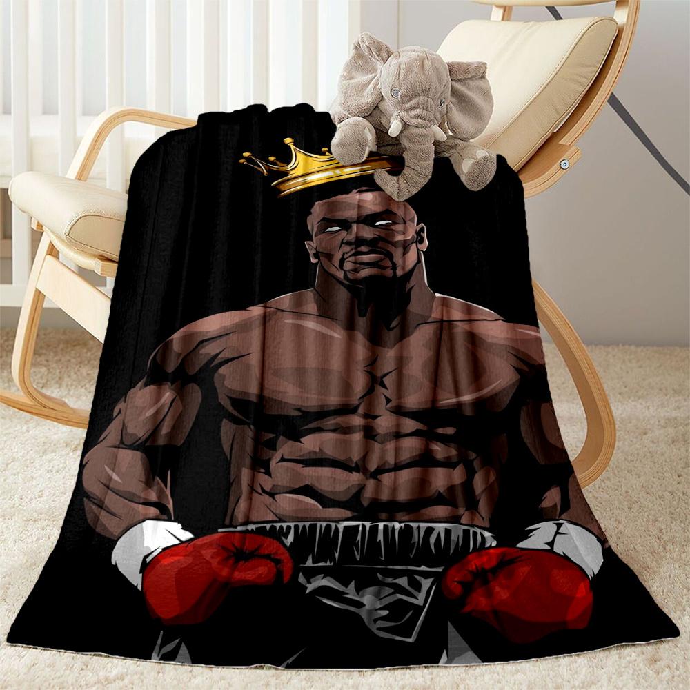 Tyson Consistency Blanket Soft Warm Cozy Great For Picnics Sofa Livingroom Four Seasons Multipurpose Warmthful Decor