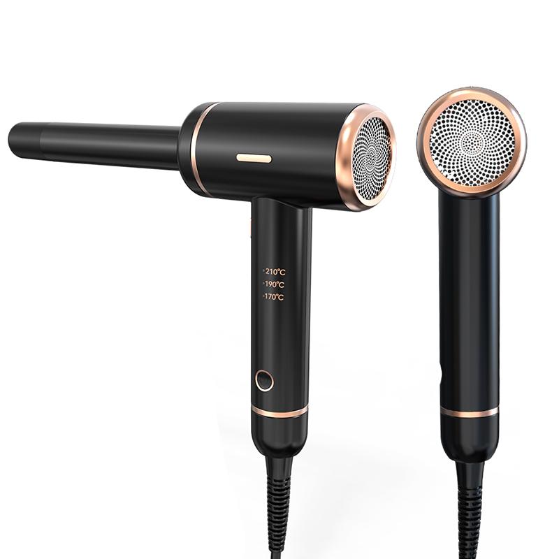 

Лучший стайлер для завивки холодным воздухом Новый дизайн щипцы для завивки холодным воздухом Профессиональные щипцы для завивки волос холодным воздухом UK чёрный