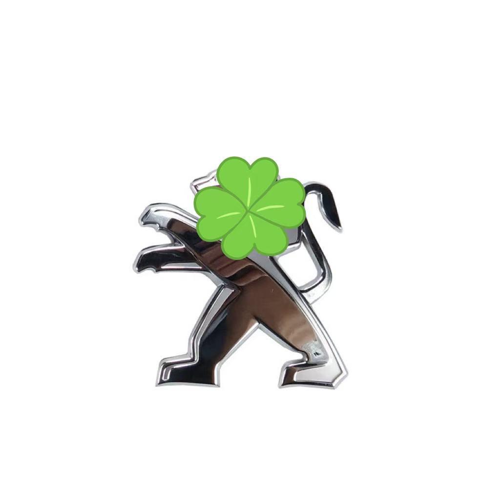 Emblemi Leone Anteriore e Posteriore, Francese, Cinese, Numerici per Peugeot 301 (2013-2015)