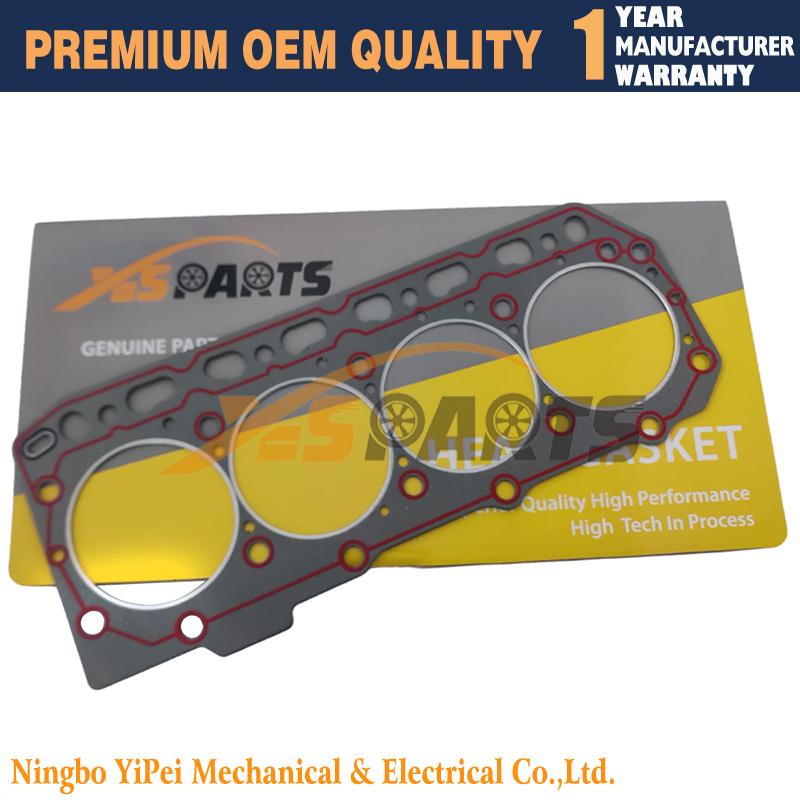 4TNV86 33-4122 33-5056 New Cylinder Head