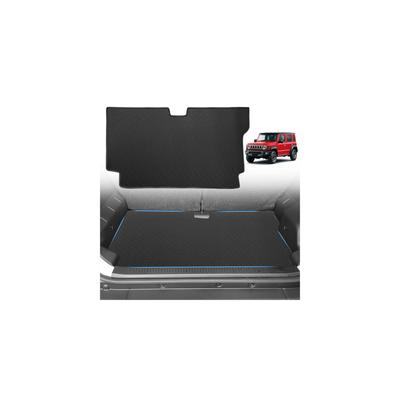 DAMETAY Jimny Nomad Luggage Mat 2D Trunk Mat JC74W Exclusive Luggage Board April 2025 Present Waterproof 5-door -
