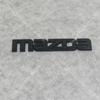 For MAZDA 2 Car Front Radiator Grille Replacement Emblem Rear Trunk Lid Badge Auto door Badge Emblem sticker car accessories vf2