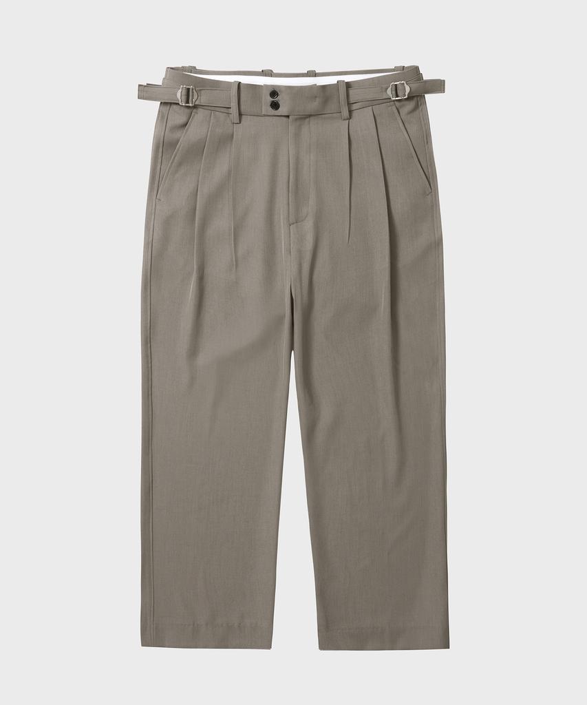 TY Ty Double-Pleat Relaxed Slacks, 2 Colors