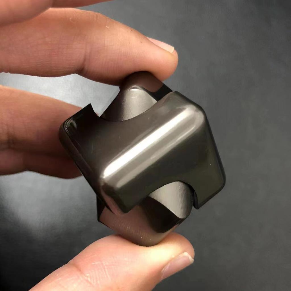 Kwadratowy Bączek Antystresowy Kostka Kostki Anty-Lękowe Zabawki na Palce Ręczny Fidget Spinner Zabawki Rozładowujące Stres Flipo Flip Dla Dzieci