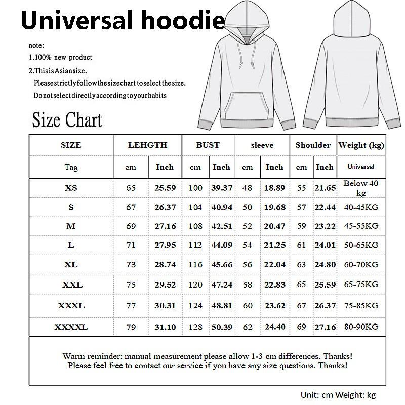 Unisex Streetwear Hooded Sweatshirt Matching Joggers Set Black Print Loose Fit 2025