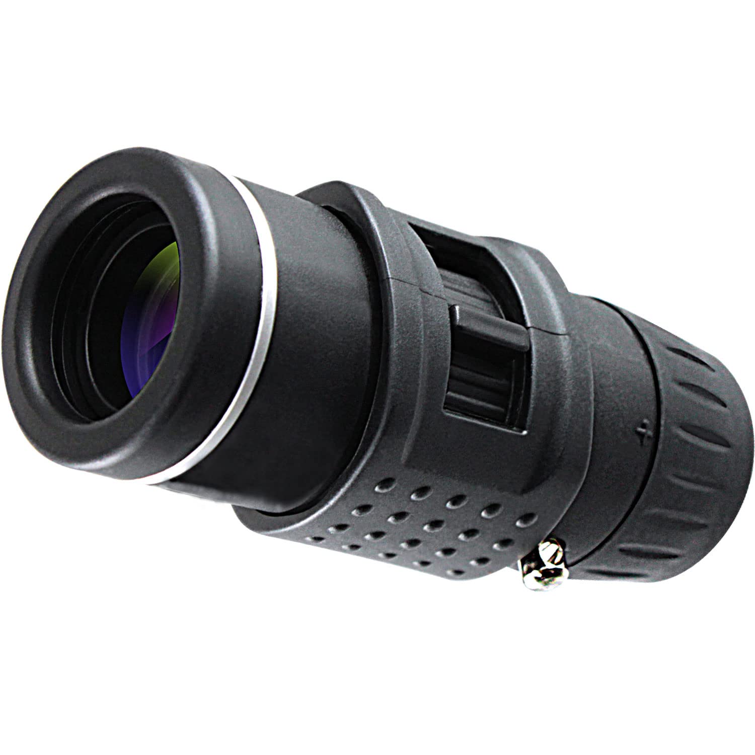 

Реверсивний дверний вічко біфокальний монокуляр 7x 18мм Перевірте наявність зловмисників ззовні через двері Чудово підходить для активного відпочинку та спостережень [Безпека] чорний