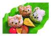 OSK Hello Kitty Onigiri Mold Set of 3 LS-4