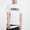 Nike Just Do It Casual Sports Short Sleeve T-Shirt Men Tops White BQ0170-100