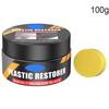 Car Plastic Restorer Back To Black Crystal Clear Auto & Repair Agent Interior Care Coating Renewal Auto Polish Leather Wax R6M8