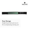 Snow Peak Titanium Tapered Chopsticks with Novelty Included (Green) (SCT-115-GR)