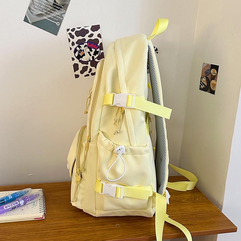 Tornister Plecak Damski Duża Pojemność Plecak Ucznia Gimnazjum Tornister Mała Gwiazdka