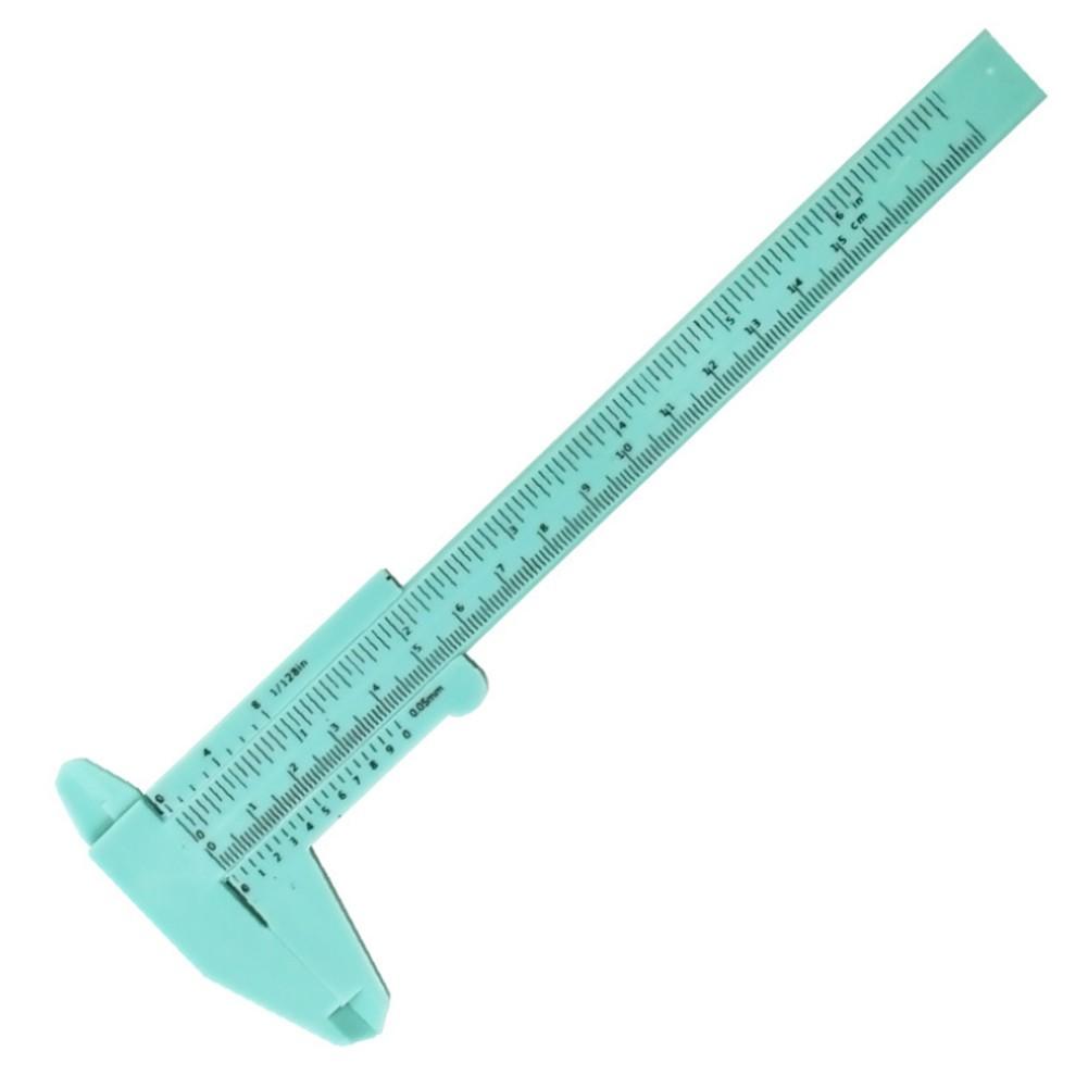 Antique Measurement Vernier Caliper Measuring Ruler Store School