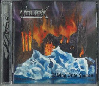 

CD VOLTAX - Hiding Into Flames SA133 SADE RECORDS 2013 Mexico Rock Used