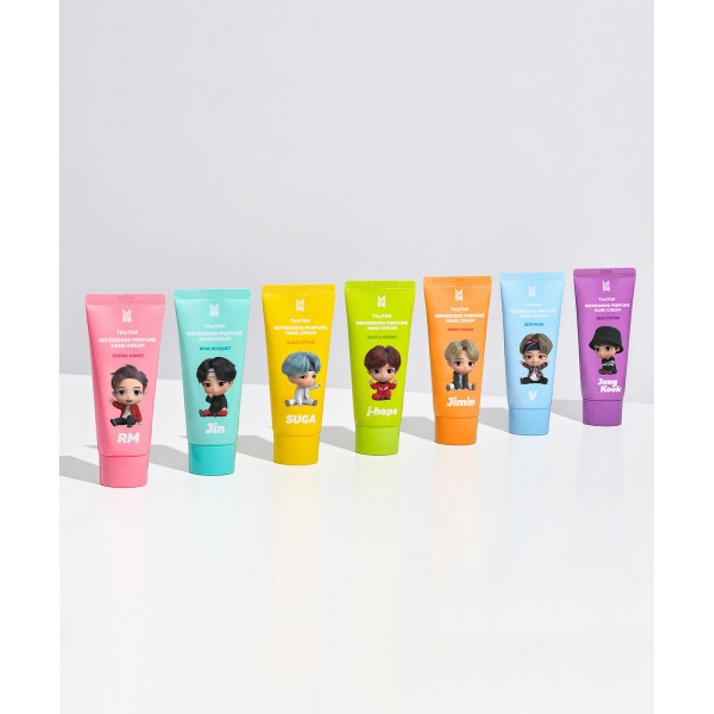 Monami Cosmetics Tiny Tan Освежающий парфюмированный крем для рук Tiny Tan Refreshing Perfume Hand Cream (Jungkook)