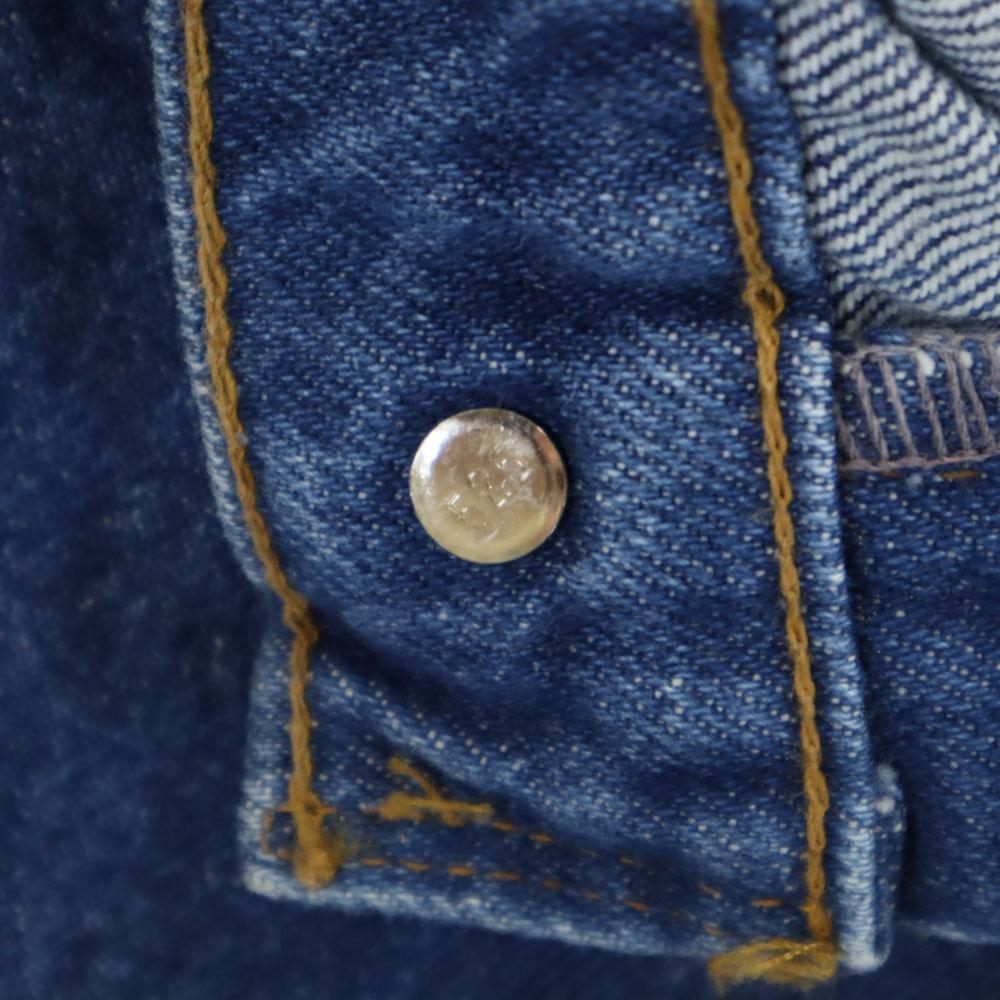Levi's 90s 505-0217USA Made Old Denim pants W29 blue jeans Men's Used