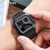 SANDA Men's Waterproof Multifunctional Steel Band Electronic Watch