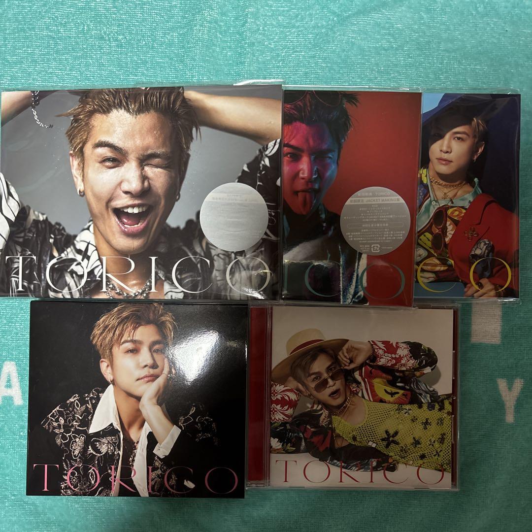 

[USED] Iwata Takanori MATE Limited Edition Made-to-Order Special Edition DVD 5-Format Set