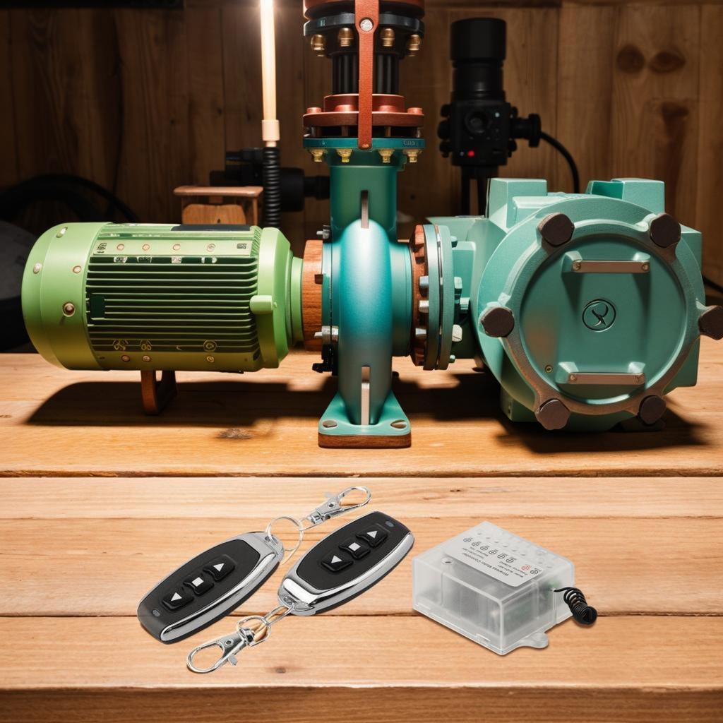 Motor-Fernschalter Kabelloser Motorcontroller Elektronische Schlösser Steuerung