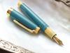 WANCHER Otsukimi Fountain 21K Gold Nib Extra Pen, (EF Fine)
