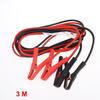 Car Battery Booster Cable Pure Copper 2000A Heavy Duty Jumper Wire All Insulated Clamp For Car Emergency Jump Start