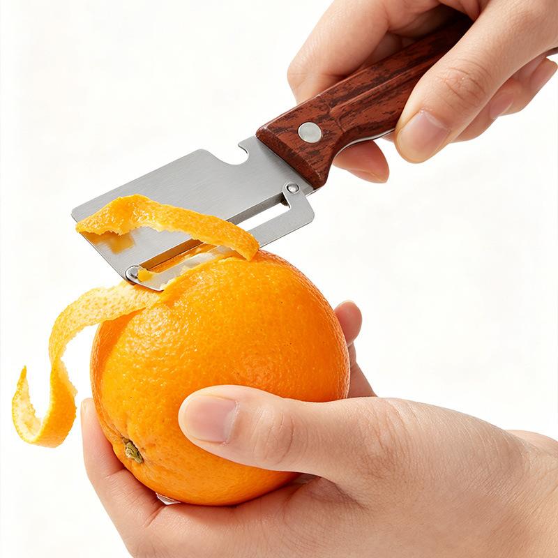 Innovative Stainless Steel Potato Peeler with Multi-Purpose Functionality for Everyday Use