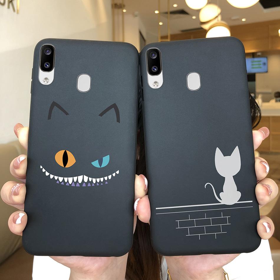 Silikonové pouzdro pro Samsung Galaxy A30 SM-A305F pouzdro měkké TPU pouzdro na telefon pro Samsung A30S SM-A307F Fundas Galaxy A30 A 30 30s kryt