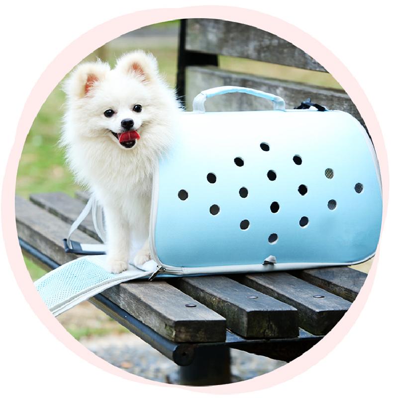 Breathable Cat Carrier Bags Durable Space Baggo Carrying Travel Capsule Cage Portable Bag Pet Supplies