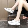 Sports Shoes Woman Summer  In Casual Slip-on Sneakers Fashion Hollow Breathable Loafers Women Running Shoes Footwear 2024