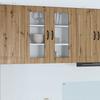 Dishwasher Front Kalmar Artisan Oak 80 x 31 x 80 cm