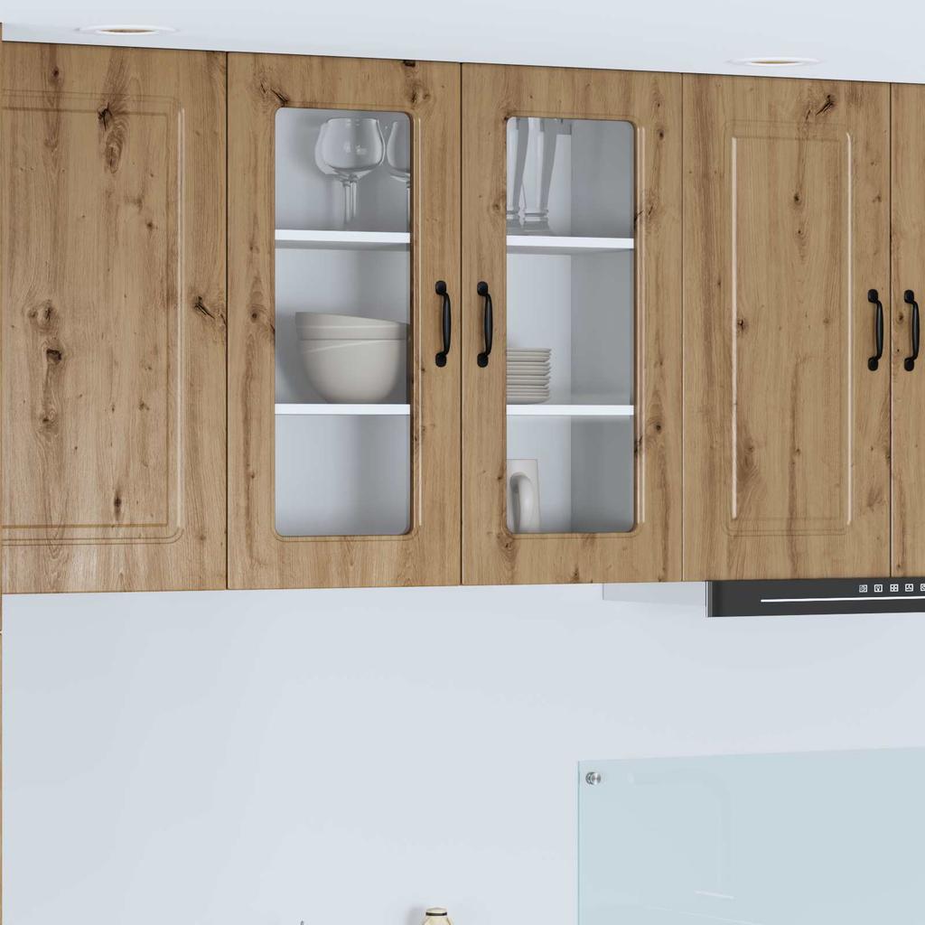 Dishwasher Front Kalmar Artisan Oak 80 x 31 x 80 cm