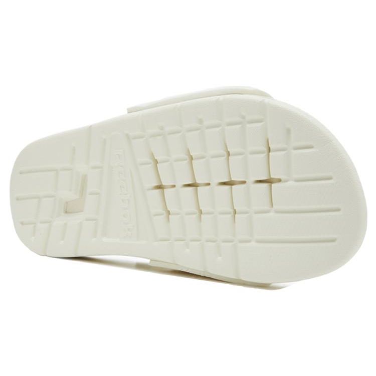 Reebok Slides Simple Home One Strap Slippers Unisex Slippers White GX8622
